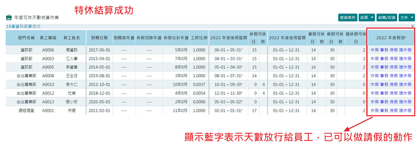 如何設定員工特休天數-7