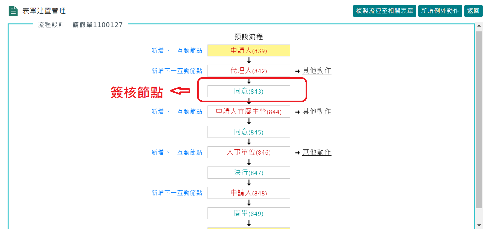 表單按鈕節點可設定郵件通知-2
