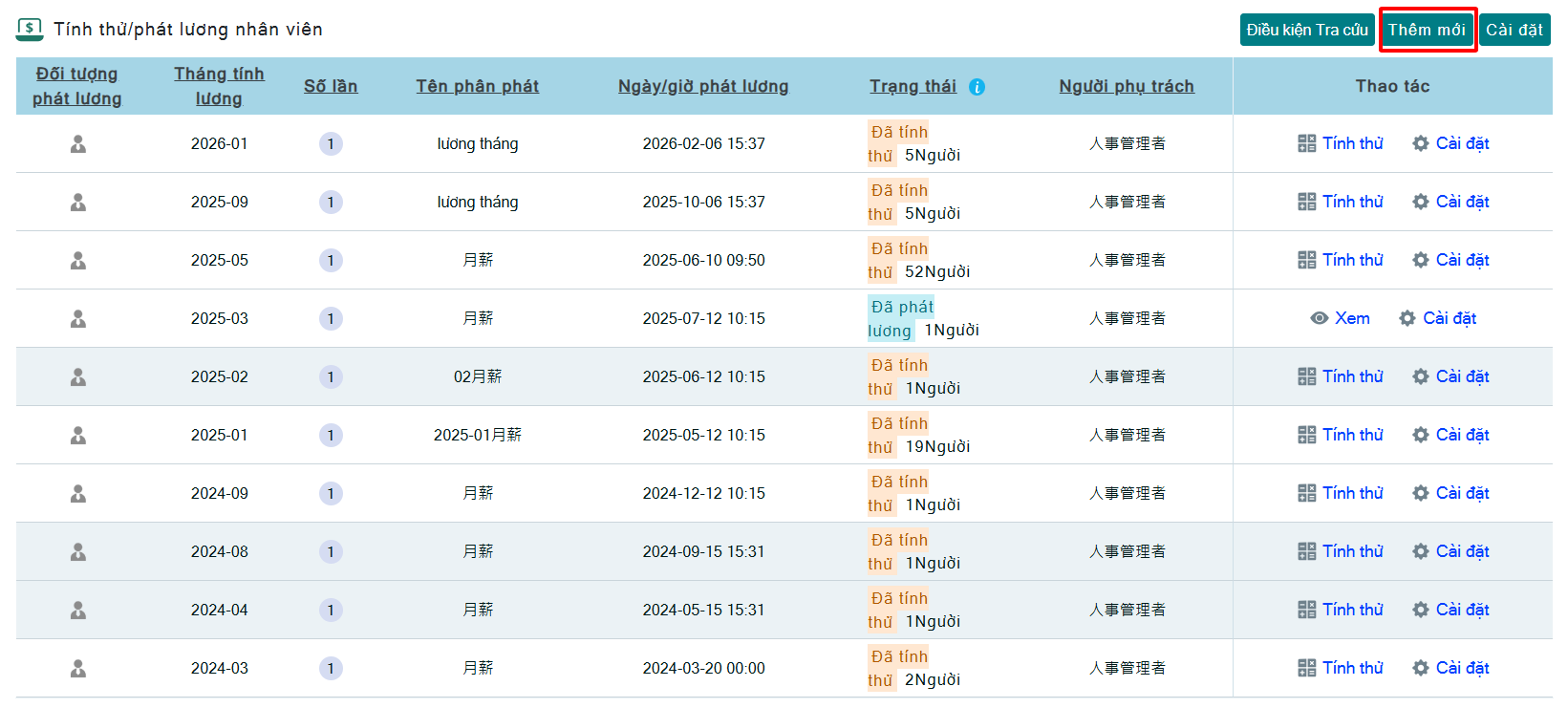L&agrave;m thế n&agrave;o để thực hiện quy tr&igrave;nh trả lương hằng th&aacute;ng ?-6